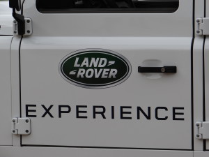 Land Rover Experience at Les Comes
