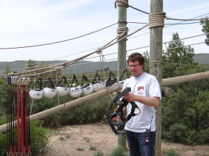 Les Comes Ropes Zip Line