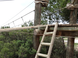 Les Comes Ropes Course