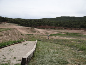 Les Comes Zip Line Sand Pit