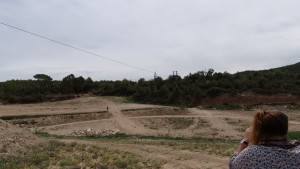 Les Comes property zip line