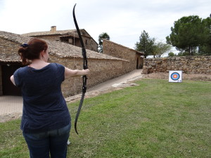 Archery at Les Comes Barcelona