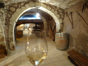 Llopart cava cellar tour