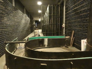 Llopart cellar tour