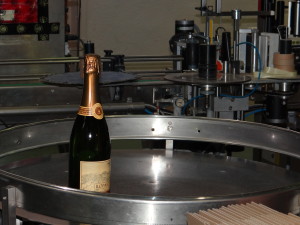 Llopart Cava production line