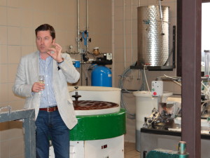 Cava Bertha production
