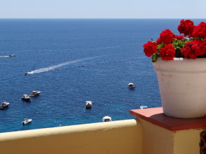 Marina Piccola Capri view