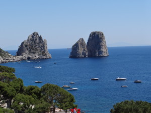 Capri Faraglioni Rocks
