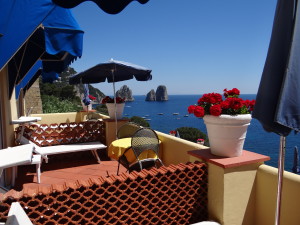 Capri Faraglioni Rocks Hotel Weber Ambassador