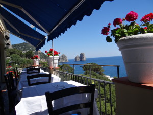 Hotel Weber Ambassador View Faraglioni Rocks