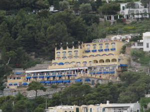 Hotel Weber Ambassador Capri