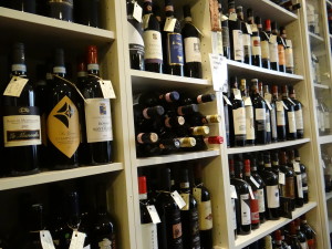 Enoteca Tuscan Wines Florence