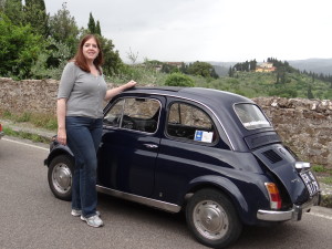 Fun Fiat500 Cinquecentro Tour of Florence Italy