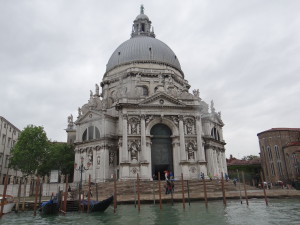 Salute Church Venice Grand Canal