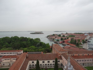 Venice Lagoon from above