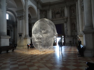 Venice Biennale Together by Jaume Plensa