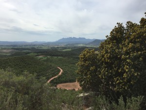 Spain view at Les Comes