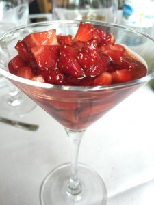 Les Comes dessert