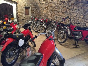 Les Comes Private Motorbike collection
