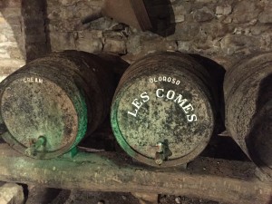 Les Comes Wine Cellar