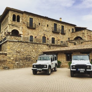 Les Comes Land Rover Experience Spain