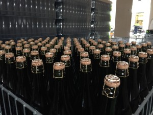 Llopart Cava production