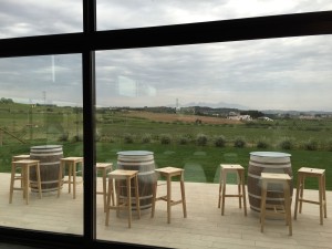 Cava Bertha view