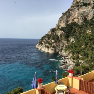 View of Capri Marina Piccola Hotel Weber Ambassador