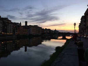 Florence at Sunset