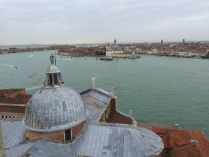 Venice from above