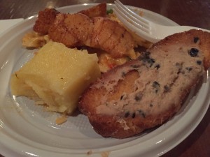 Taverna al Remer happy hour food