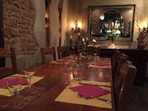 Taverna al Remer dining room