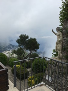 Augustus statute Anacapri Monte Solaro