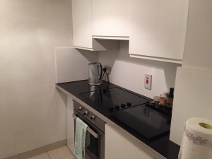 Airbnb London South Kensington Basement Flat Kitchen 
