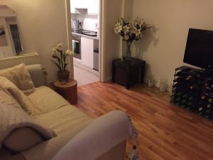 London Airbnb flat south kensington