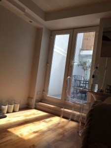 basement flat sunlight
