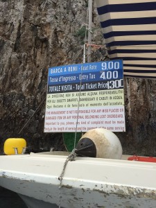 Blue Grotto Prices 2015