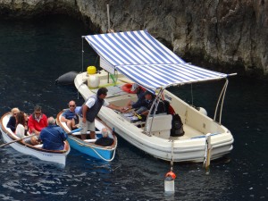 Blue Grotto Ticket Boat