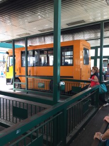 Capri Bus to Anacapri