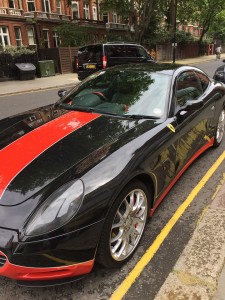 Custom Ferrari London