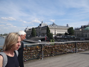 Musee D'Orsay view from bridge