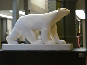 Pompon Bear Musee D'Orsay