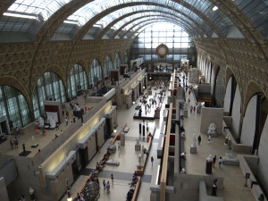 Musee D'Orsay from above