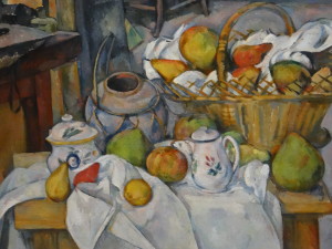 Cezanne still life Musee D'Orsay