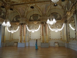 Ballroom at Musee D'Orsay