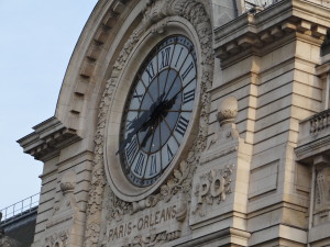 Musee D'Orsay clock
