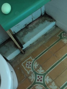 Dirty Bathroom