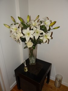 London flat decor