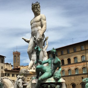 Fountain of Neptune Florence
