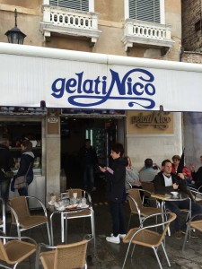 Gelati Nico Venice Dorsoduro